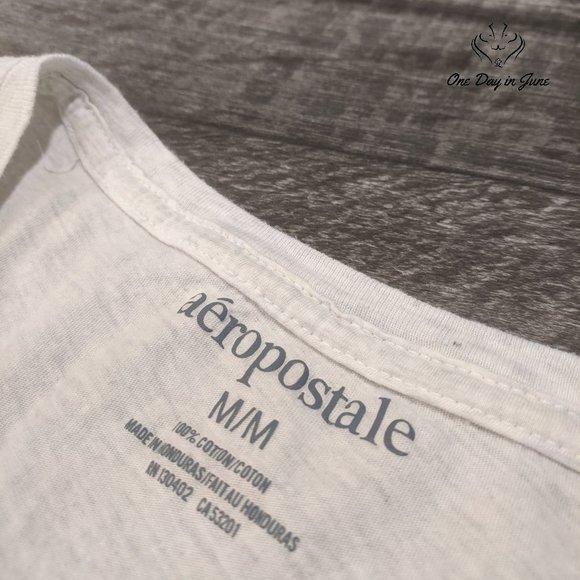 Aeropostale Authentic Since 87 Tee - Picture 2 of 3